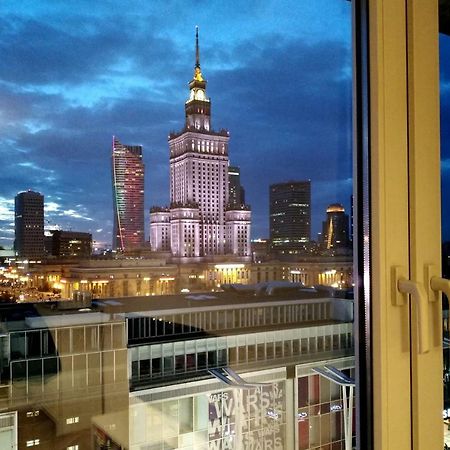 Apartament Widok Centrum Apartment Warsaw Exterior photo