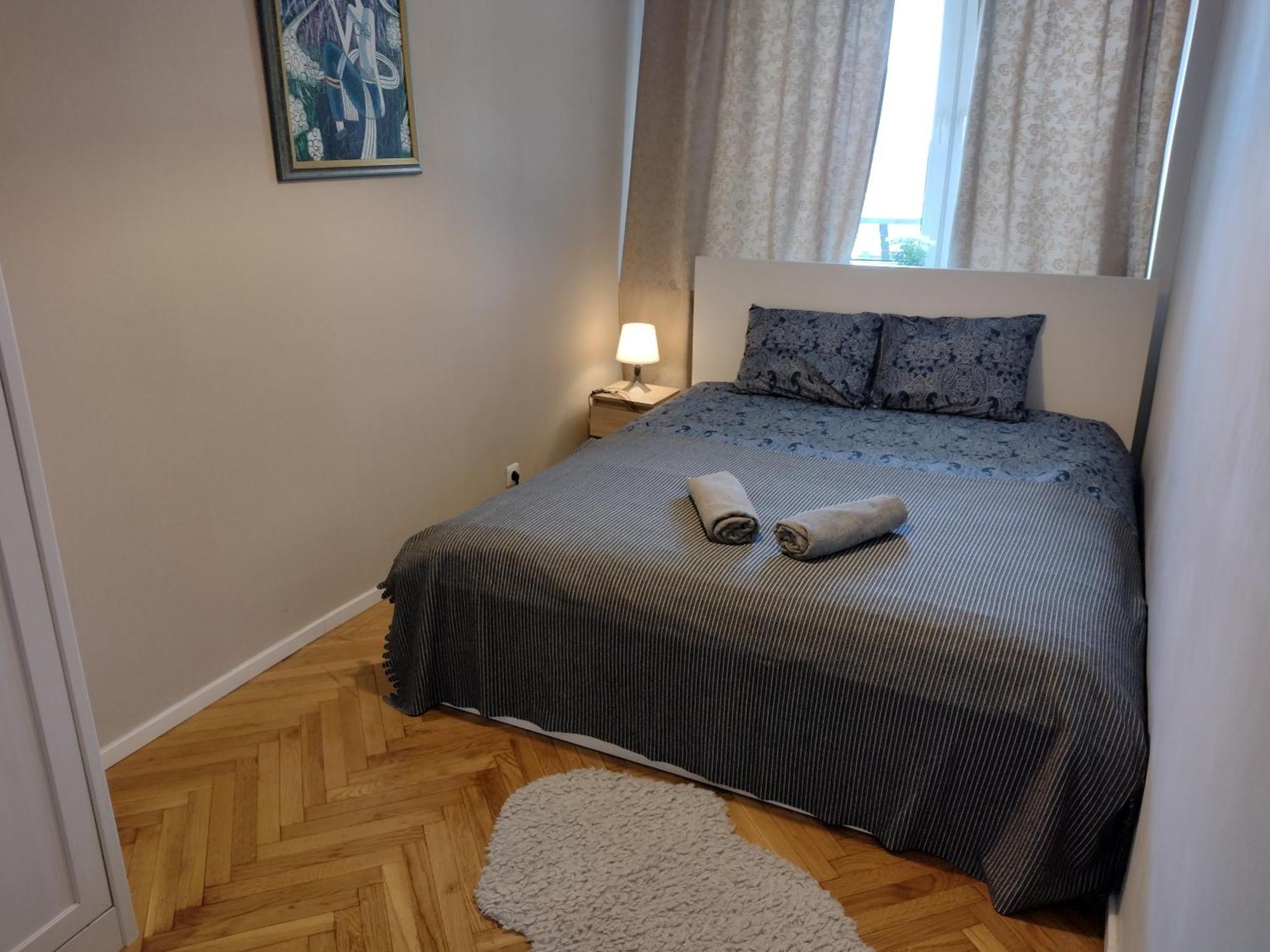 Apartament Widok Centrum Apartment Warsaw Exterior photo