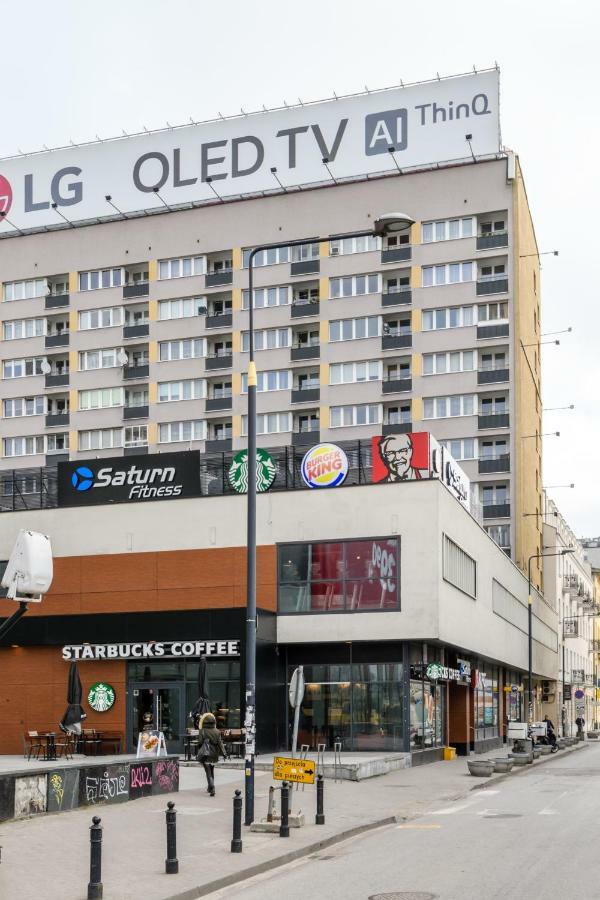 Apartament Widok Centrum Apartment Warsaw Exterior photo