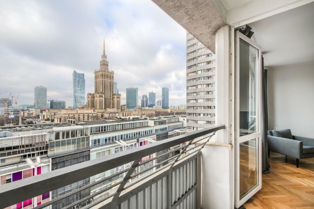 Apartament Widok Centrum Apartment Warsaw Exterior photo