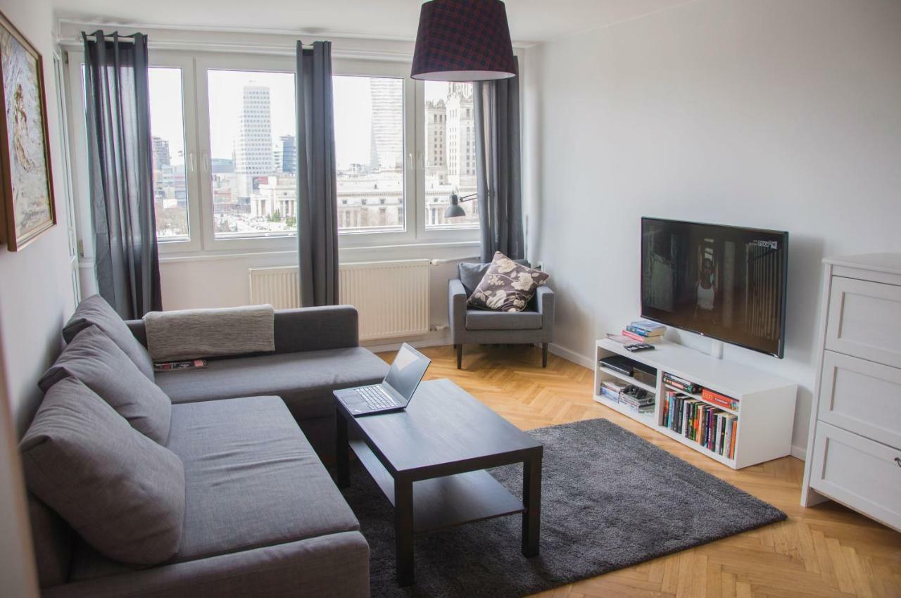 Apartament Widok Centrum Apartment Warsaw Exterior photo