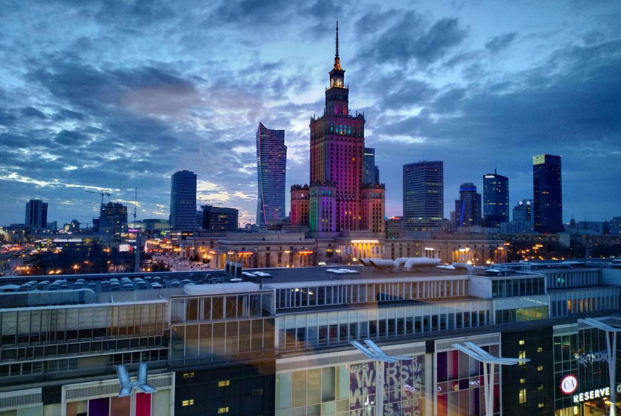 Apartament Widok Centrum Apartment Warsaw Exterior photo