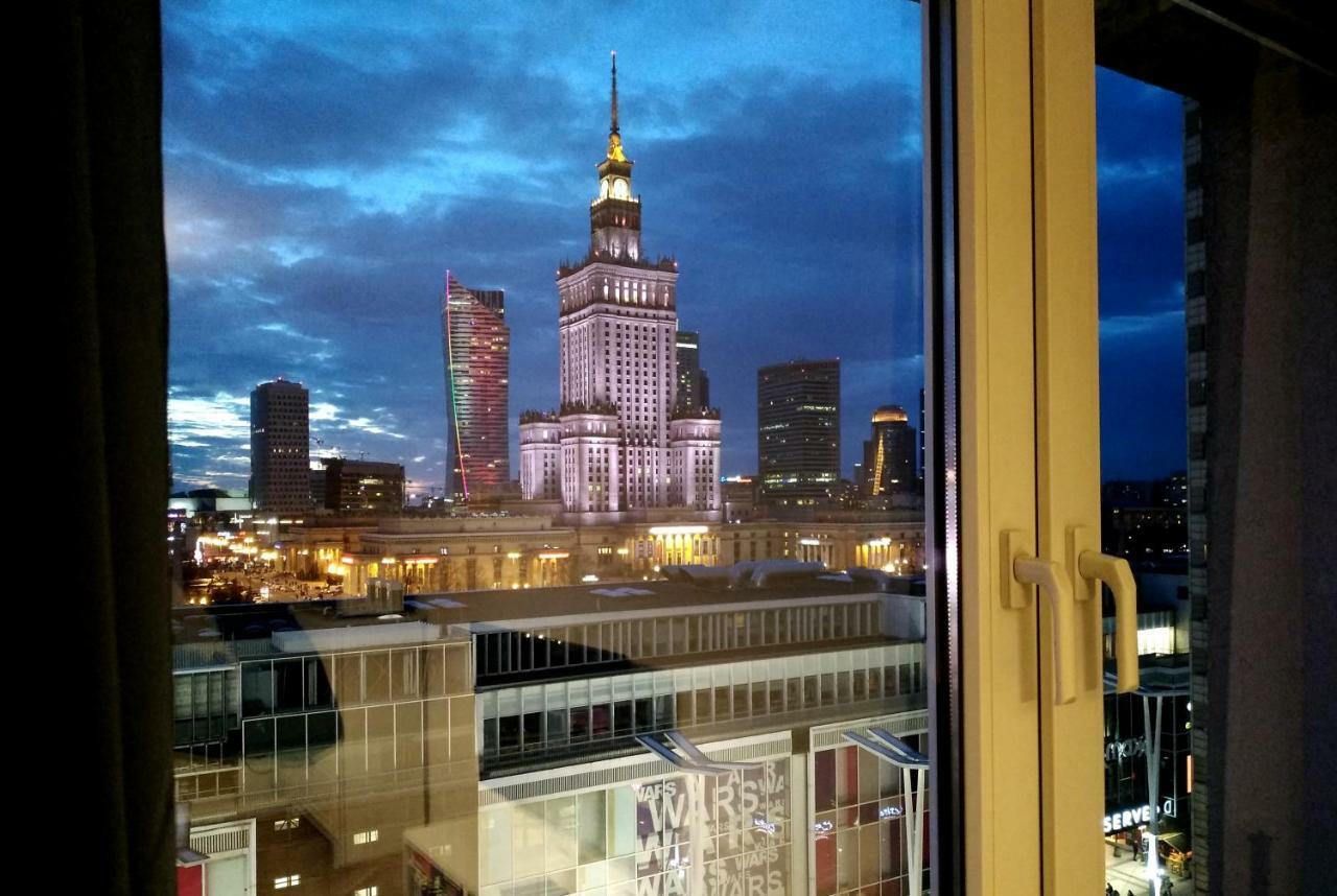 Apartament Widok Centrum Apartment Warsaw Exterior photo