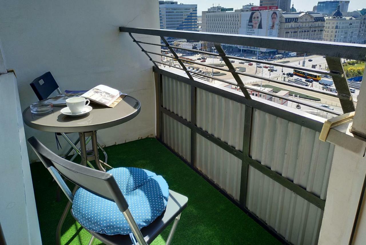 Apartament Widok Centrum Apartment Warsaw Exterior photo