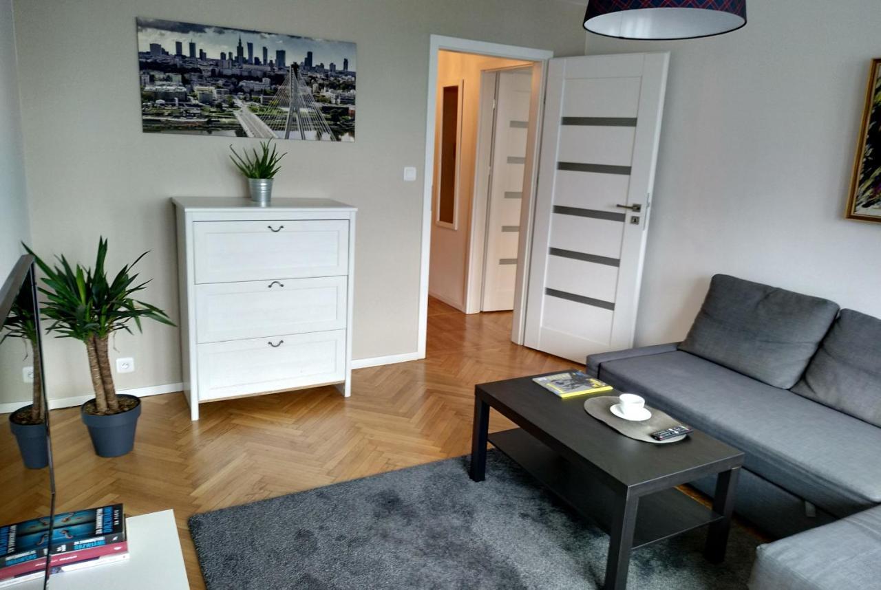 Apartament Widok Centrum Apartment Warsaw Exterior photo